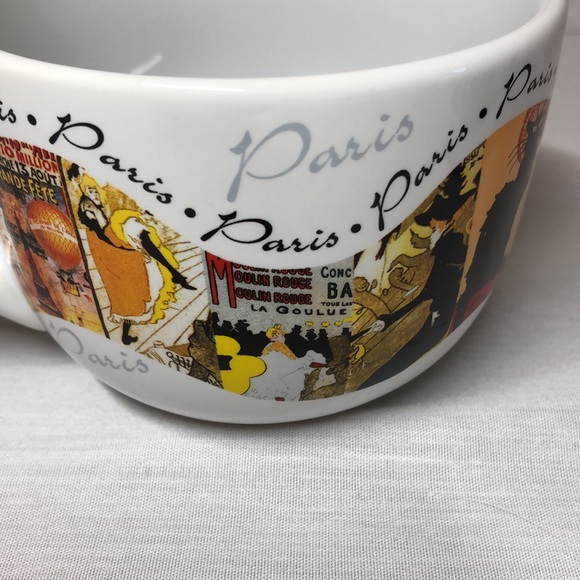 PARIS MUGS ARTERTRE RETRO - Picture 5 of 11